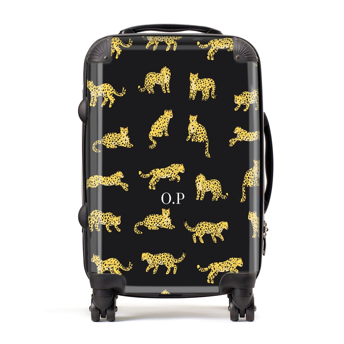 Prowling Leopard Suitcase