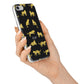 Prowling Leopard iPhone 7 Bumper Case on Silver iPhone Alternative Image