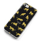 Prowling Leopard iPhone 8 Bumper Case on Silver iPhone Alternative Image
