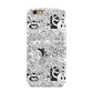 Psychedelic Cartoon Apple iPhone 6 3D Tough Case