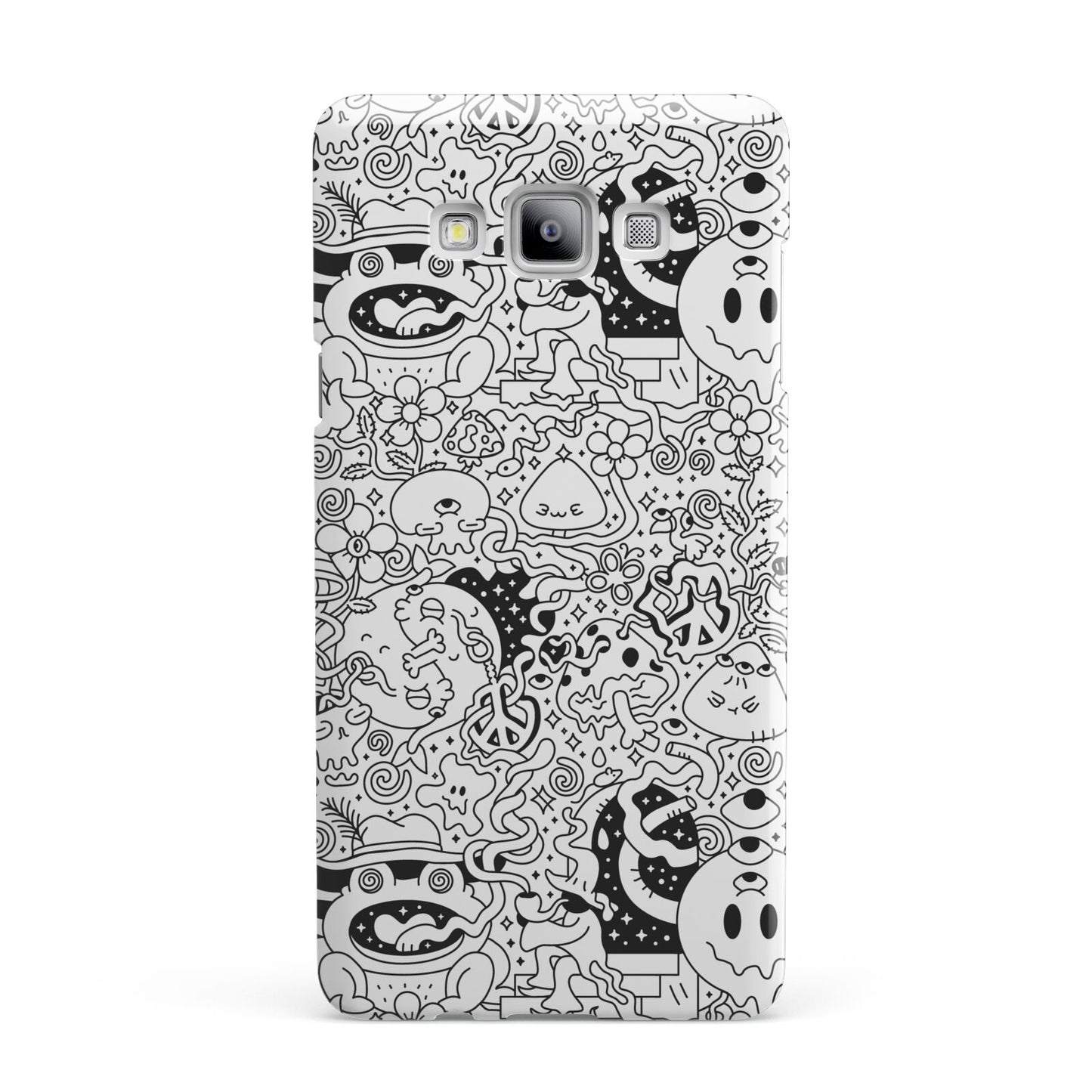 Psychedelic Cartoon Samsung Galaxy A7 2015 Case