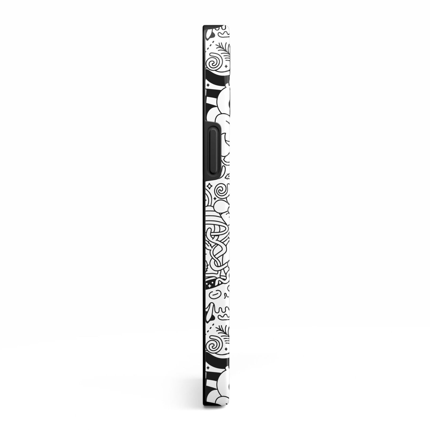 Psychedelic Cartoon iPhone 13 Pro Max Side Image 3D Tough Case