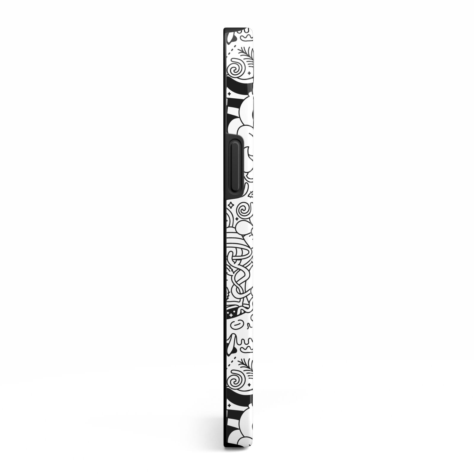 Psychedelic Cartoon iPhone 13 Pro Max Side Image 3D Tough Case