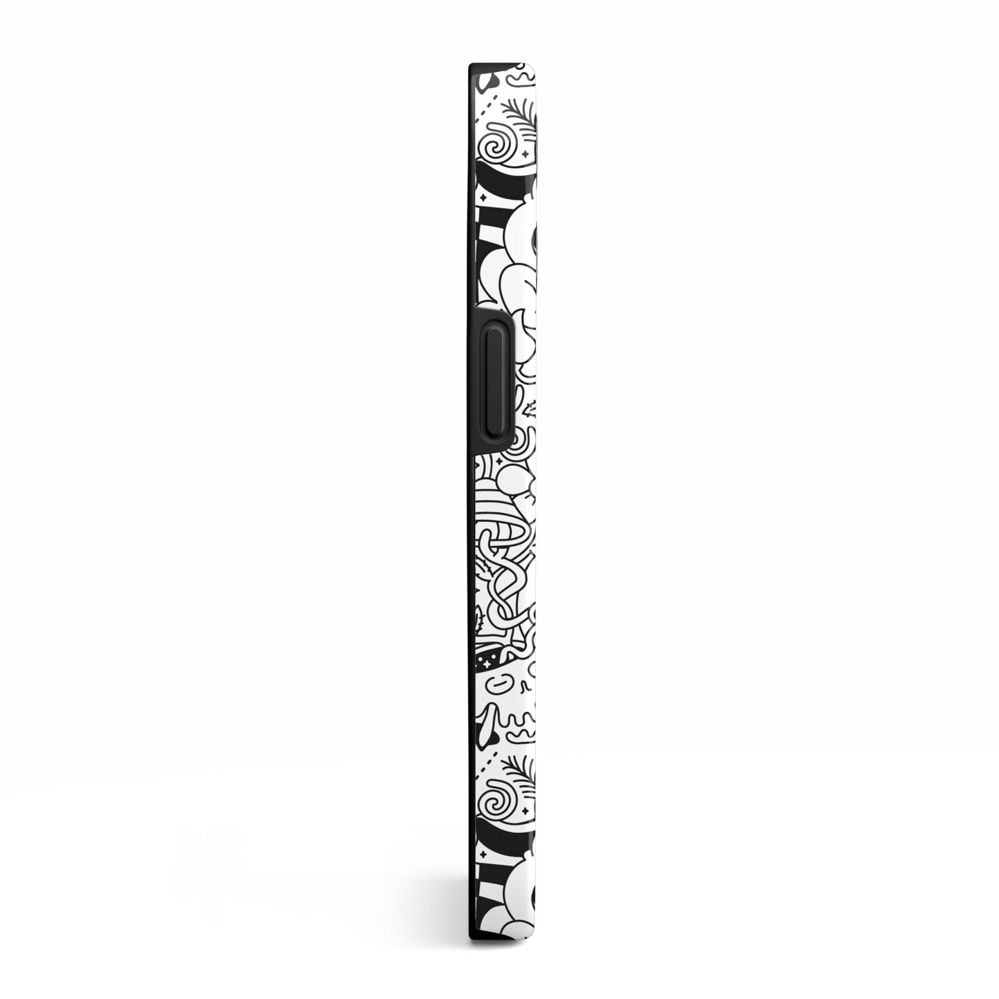 Psychedelic Cartoon iPhone 13 Pro Side Image 3D Tough Case