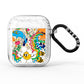 Psychedelic Trippy AirPods Glitter Case