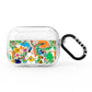 Psychedelic Trippy AirPods Pro Clear Case