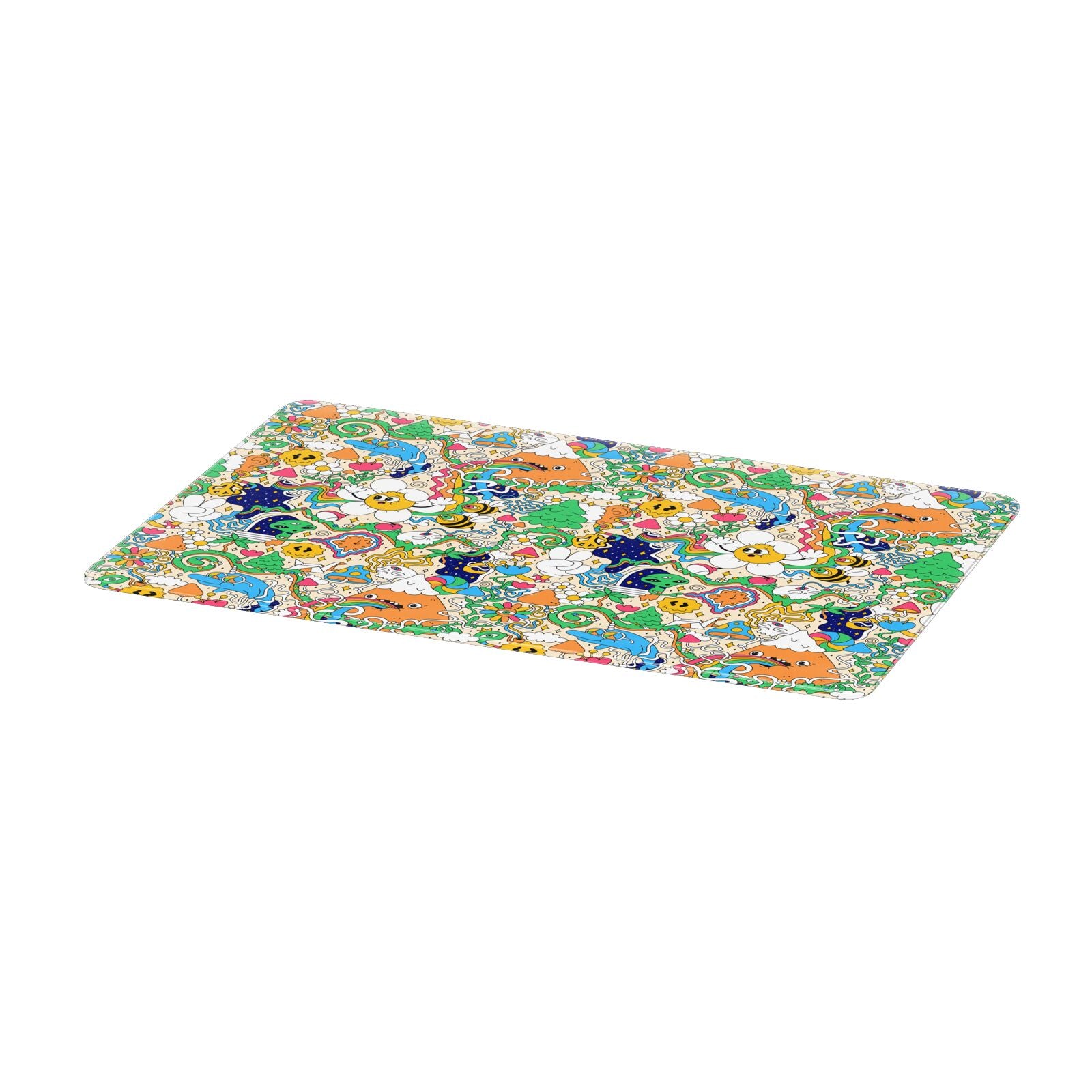 Psychedelic Trippy Apple MacBook Case Only