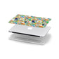 Psychedelic Trippy Apple MacBook Case in Detail
