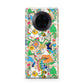 Psychedelic Trippy Huawei Mate 30 Pro Phone Case