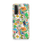 Psychedelic Trippy Huawei P Smart 2021