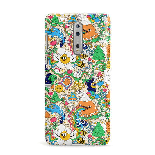Psychedelic Trippy Nokia Case