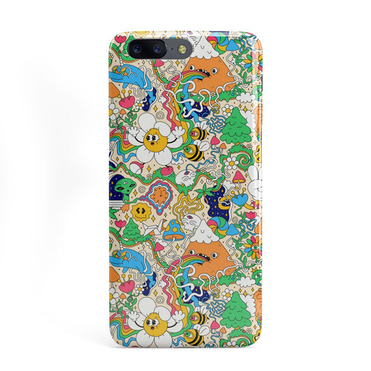 Psychedelic Trippy OnePlus Case