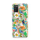Psychedelic Trippy Samsung A02s Case