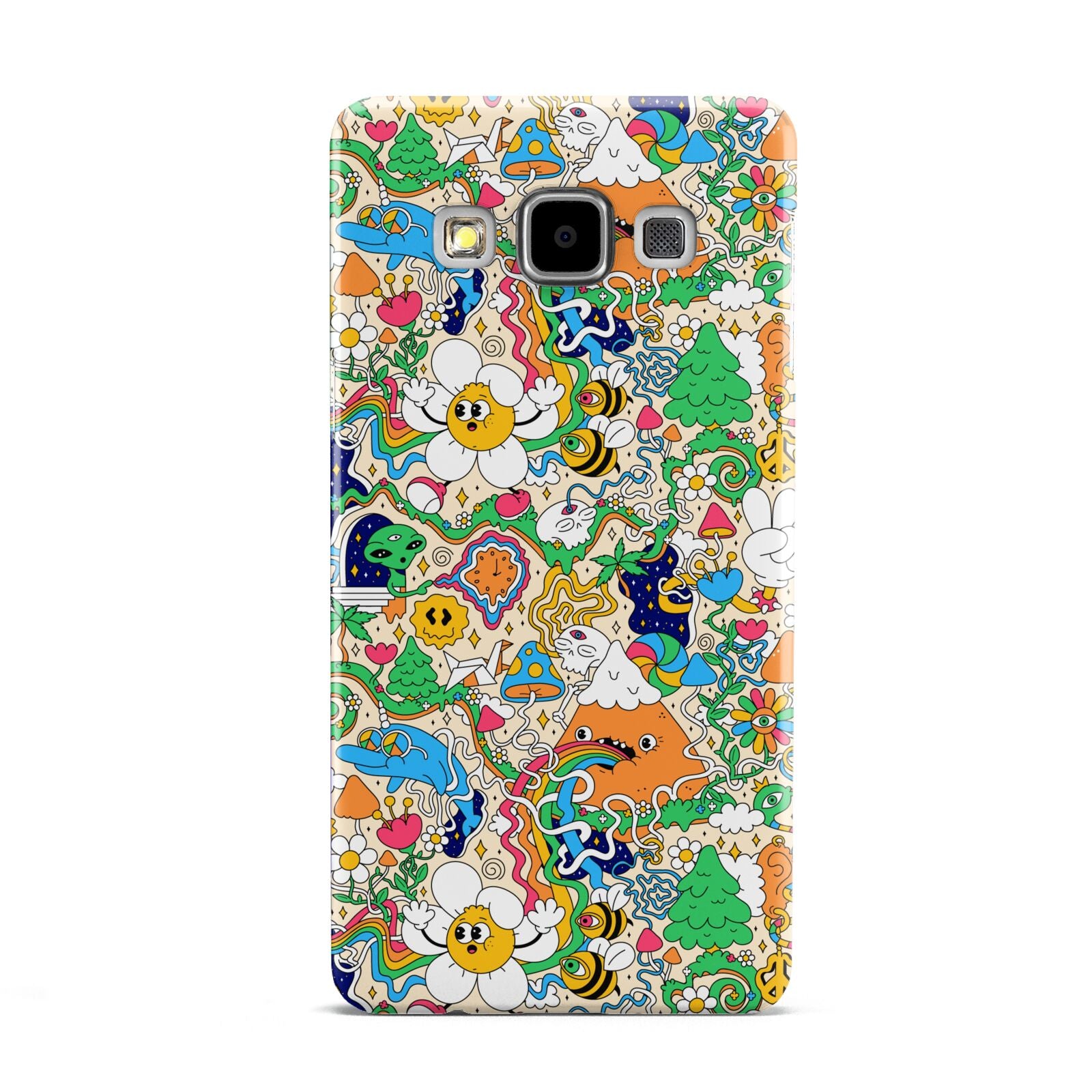 Psychedelic Trippy Samsung Galaxy A5 Case