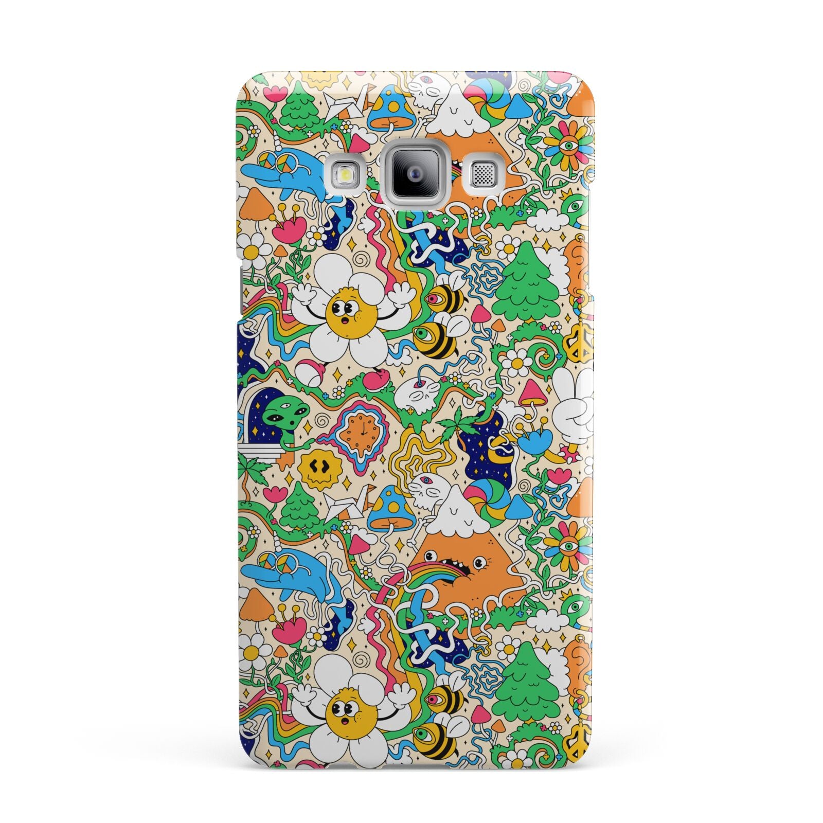 Psychedelic Trippy Samsung Galaxy A7 2015 Case