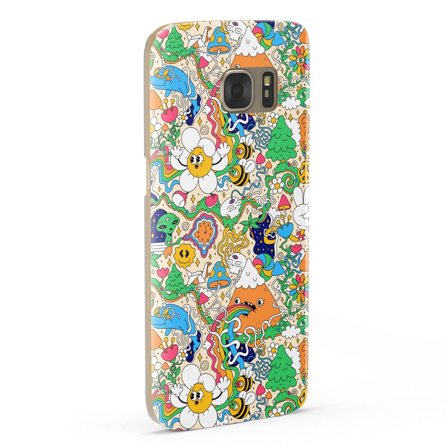 Psychedelic Trippy Samsung Galaxy Case Fourty Five Degrees