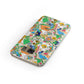 Psychedelic Trippy Samsung Galaxy Case Front Close Up