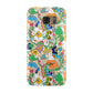 Psychedelic Trippy Samsung Galaxy Case