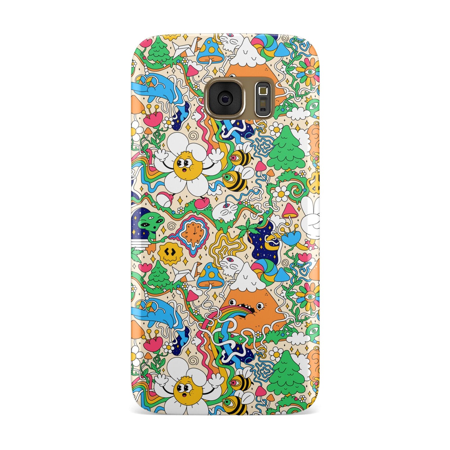 Psychedelic Trippy Samsung Galaxy Case