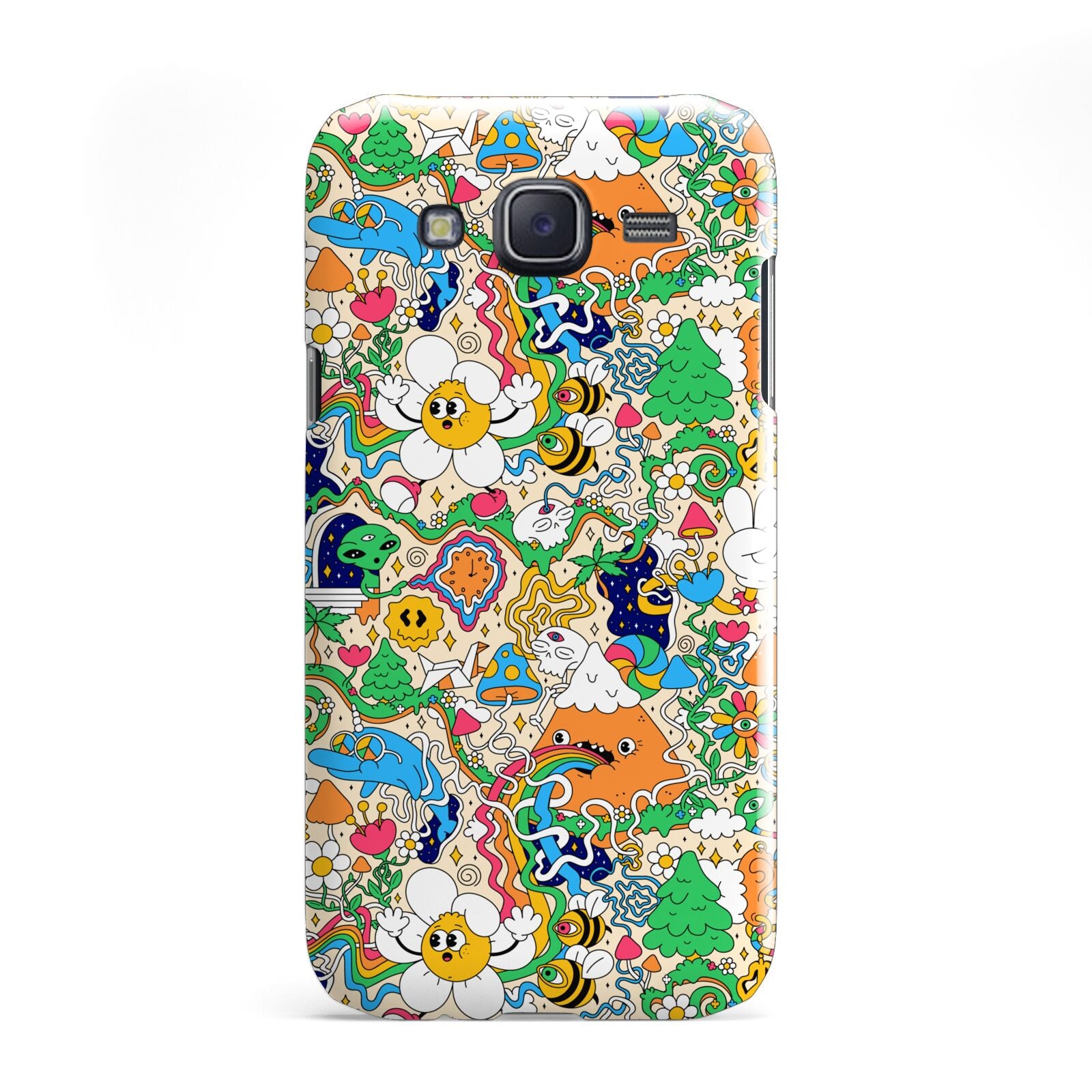 Psychedelic Trippy Samsung Galaxy J5 Case
