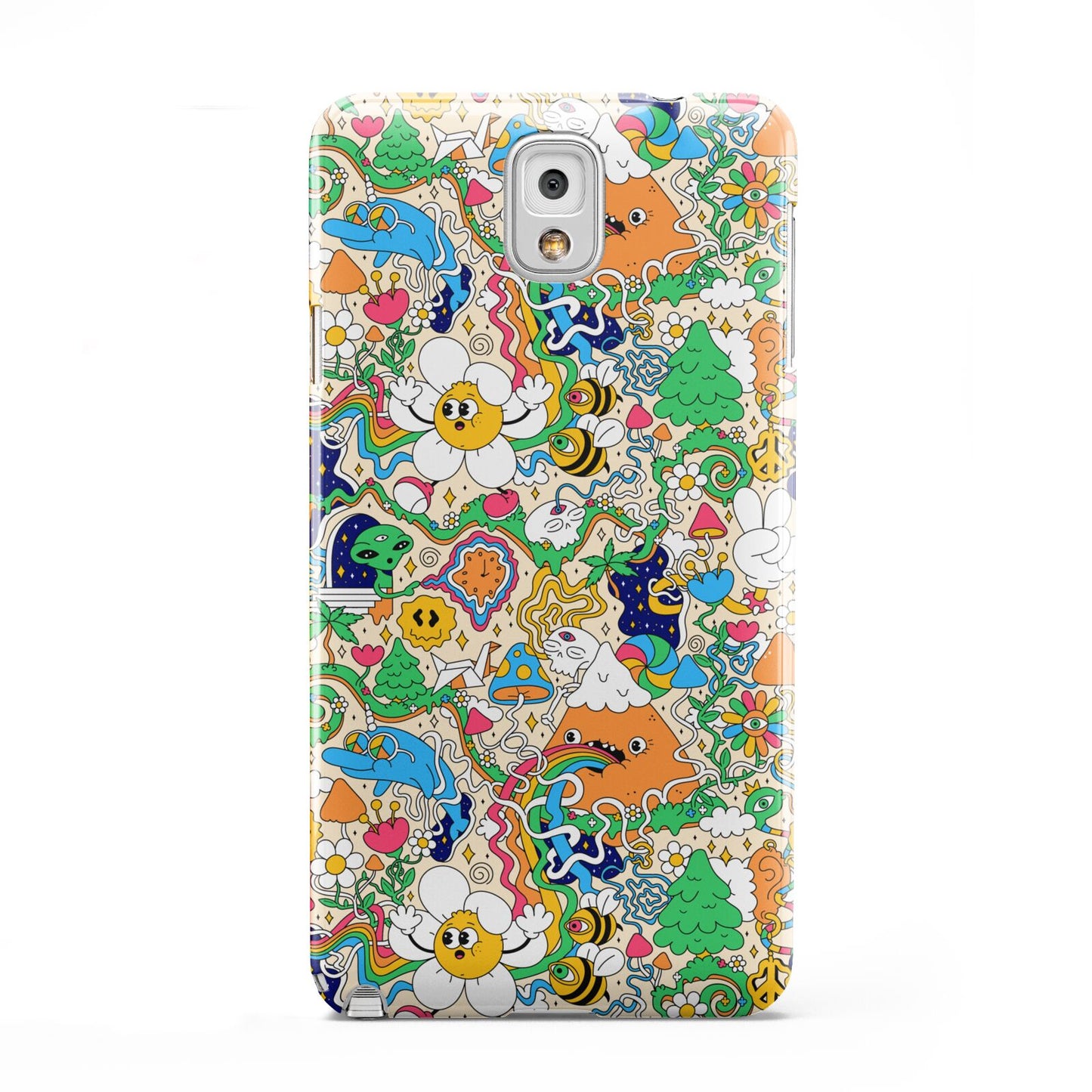 Psychedelic Trippy Samsung Galaxy Note 3 Case