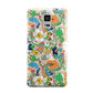 Psychedelic Trippy Samsung Galaxy Note 4 Case