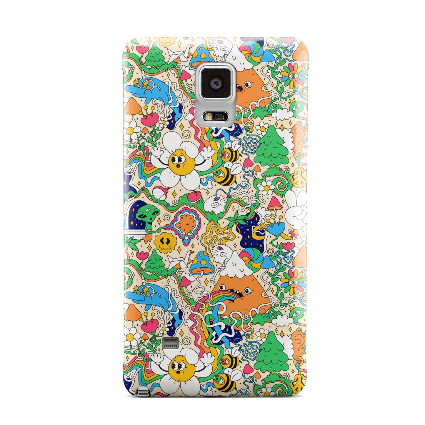 Psychedelic Trippy Samsung Galaxy Note 4 Case