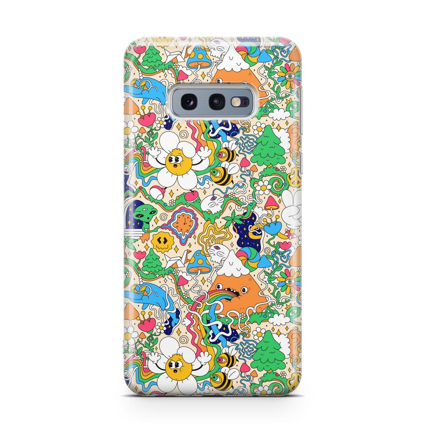 Psychedelic Trippy Samsung Galaxy S10E Case