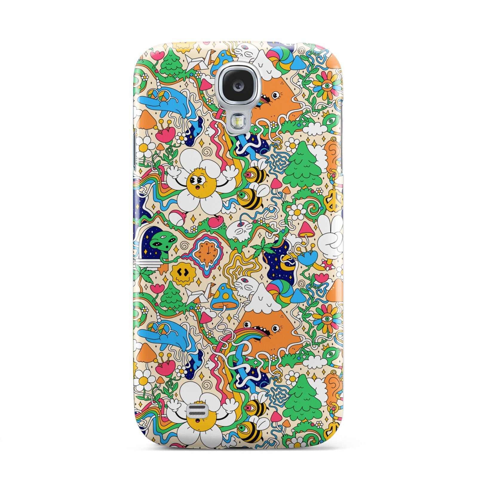 Psychedelic Trippy Samsung Galaxy S4 Case