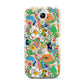 Psychedelic Trippy Samsung Galaxy S4 Mini Case