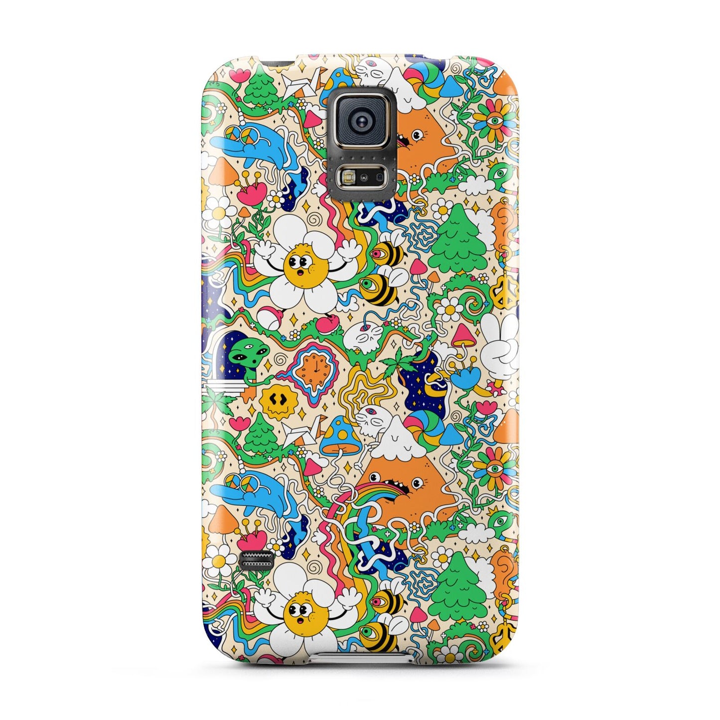 Psychedelic Trippy Samsung Galaxy S5 Case