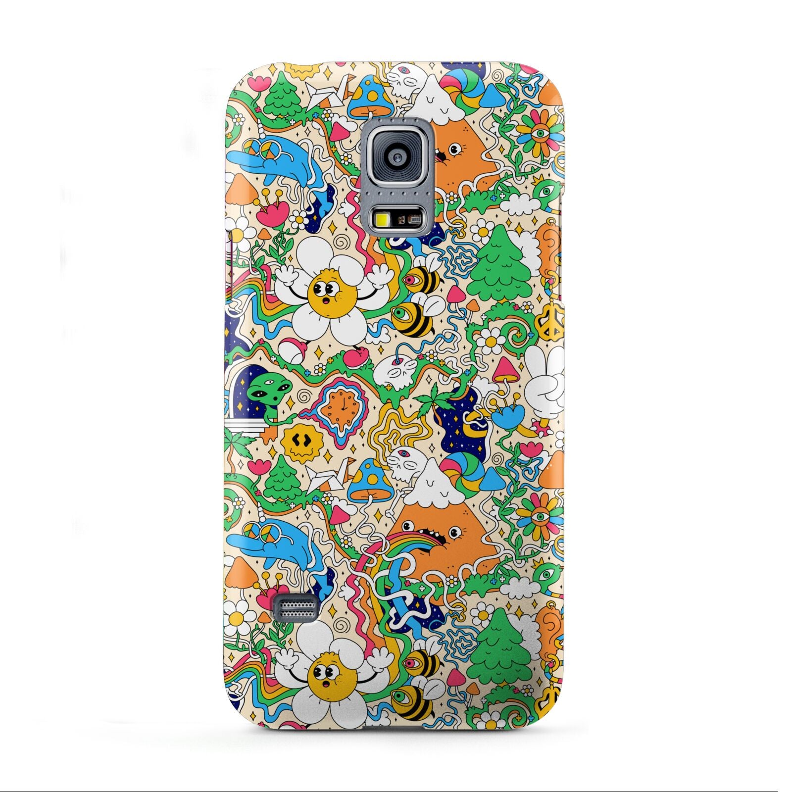 Psychedelic Trippy Samsung Galaxy S5 Mini Case