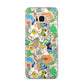 Psychedelic Trippy Samsung Galaxy S8 Plus Case