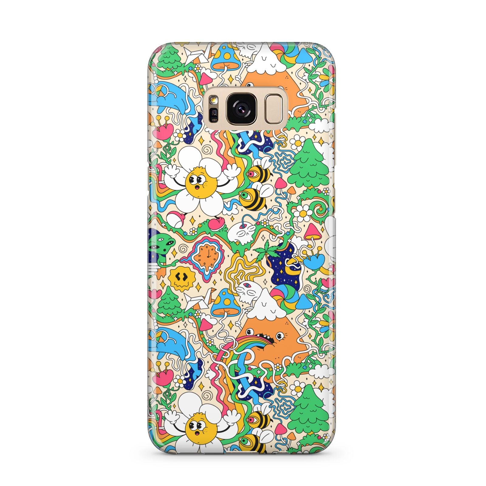 Psychedelic Trippy Samsung Galaxy S8 Plus Case