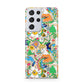 Psychedelic Trippy Samsung S21 Ultra Case
