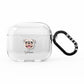 Pug Personalised AirPods Clear Case 3rd Gen