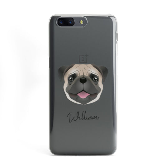 Pug Personalised OnePlus Case