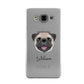 Pug Personalised Samsung Galaxy A3 Case