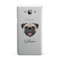 Pug Personalised Samsung Galaxy A7 2015 Case