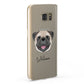 Pug Personalised Samsung Galaxy Case Fourty Five Degrees