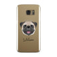 Pug Personalised Samsung Galaxy Case