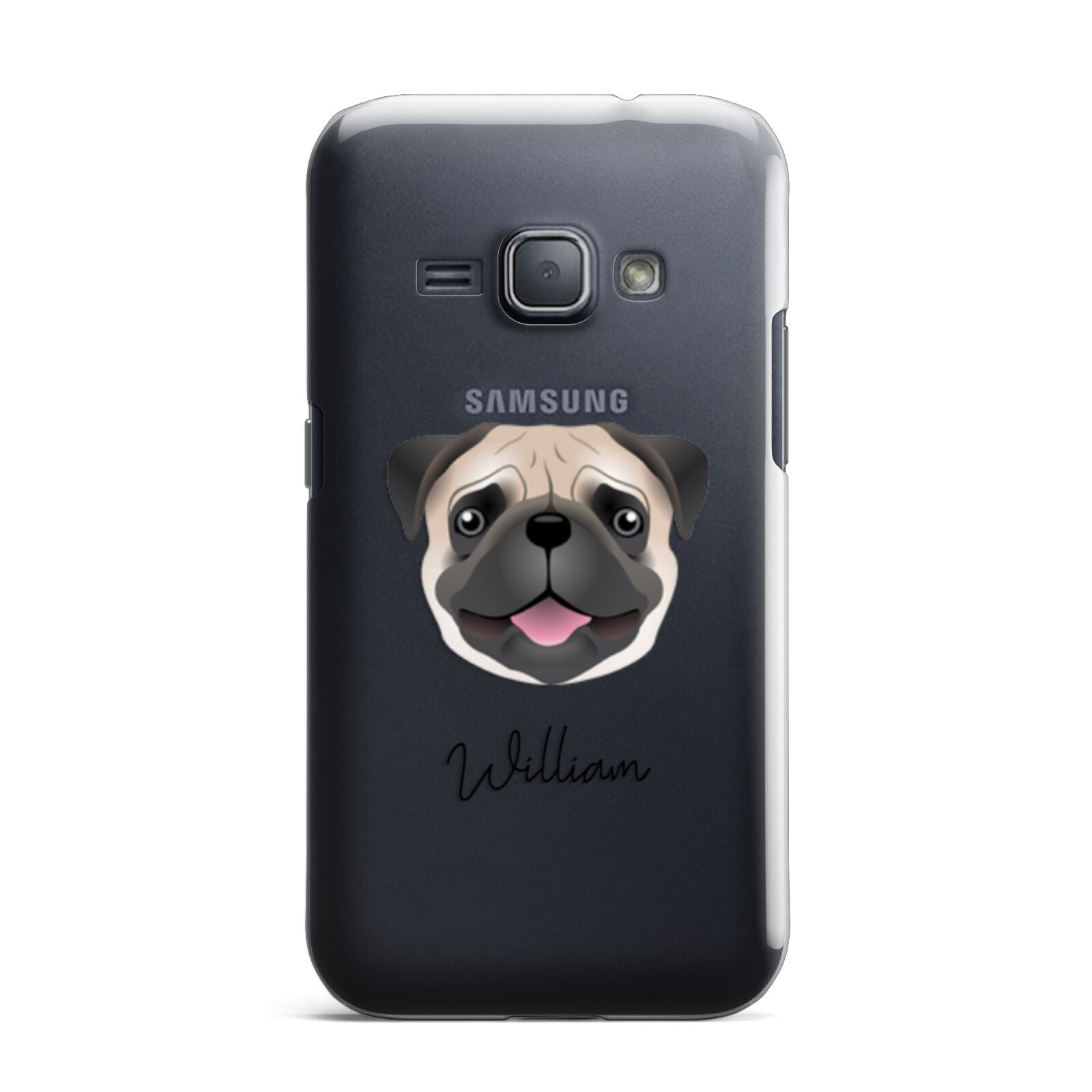 Pug Personalised Samsung Galaxy J1 2016 Case