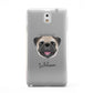 Pug Personalised Samsung Galaxy Note 3 Case