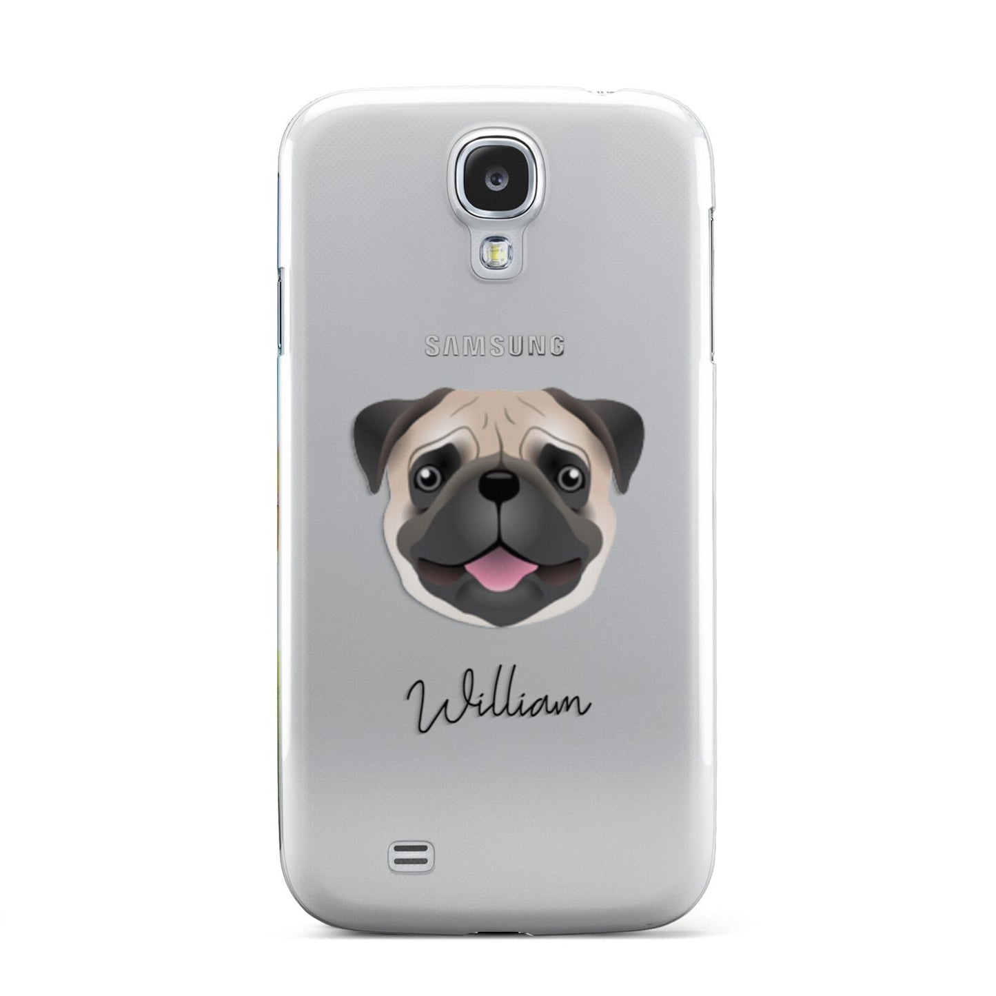 Pug Personalised Samsung Galaxy S4 Case