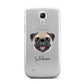Pug Personalised Samsung Galaxy S4 Mini Case