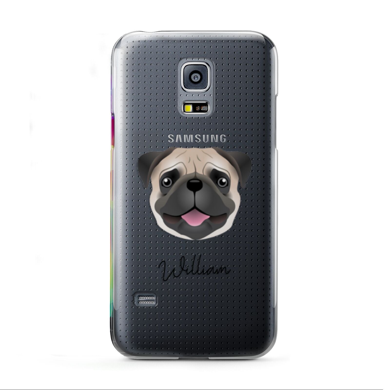 Pug Personalised Samsung Galaxy S5 Mini Case