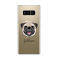 Pug Personalised Samsung Galaxy S8 Case