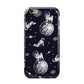Pug in Space Apple iPhone 6 3D Tough Case