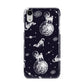 Pug in Space Apple iPhone XR White 3D Snap Case