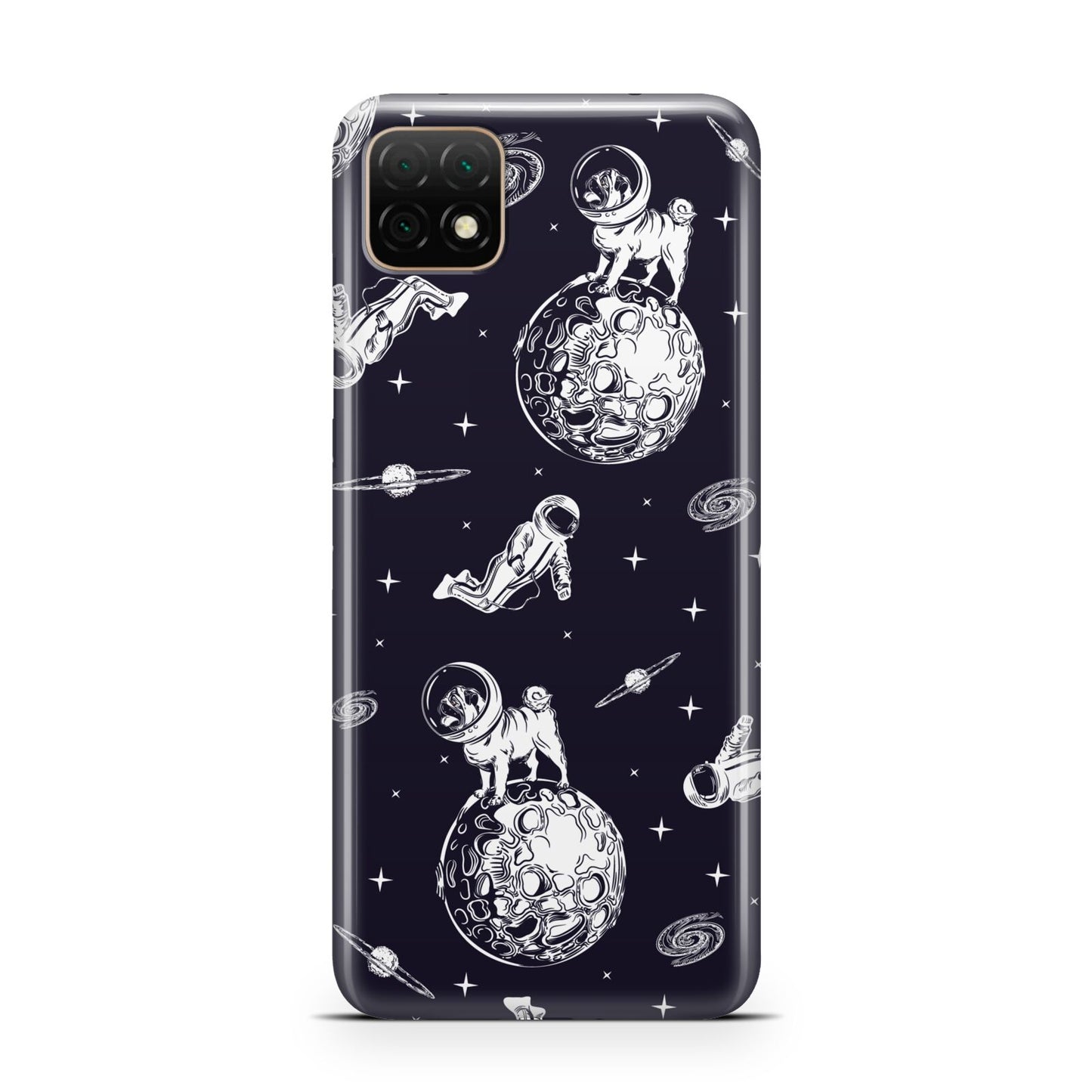 Pug in Space Huawei Enjoy 20 Phone Case